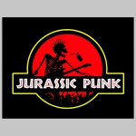 Jurassic Punk  hrubá mikina na zips s kapucou stiahnuteľnou šnúrkami